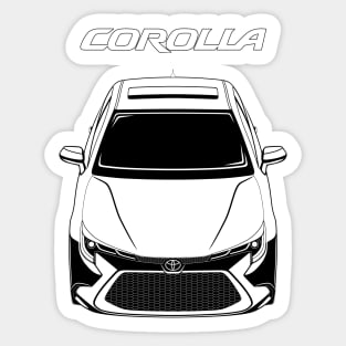 Corolla hybrid 2020-2022 Sticker